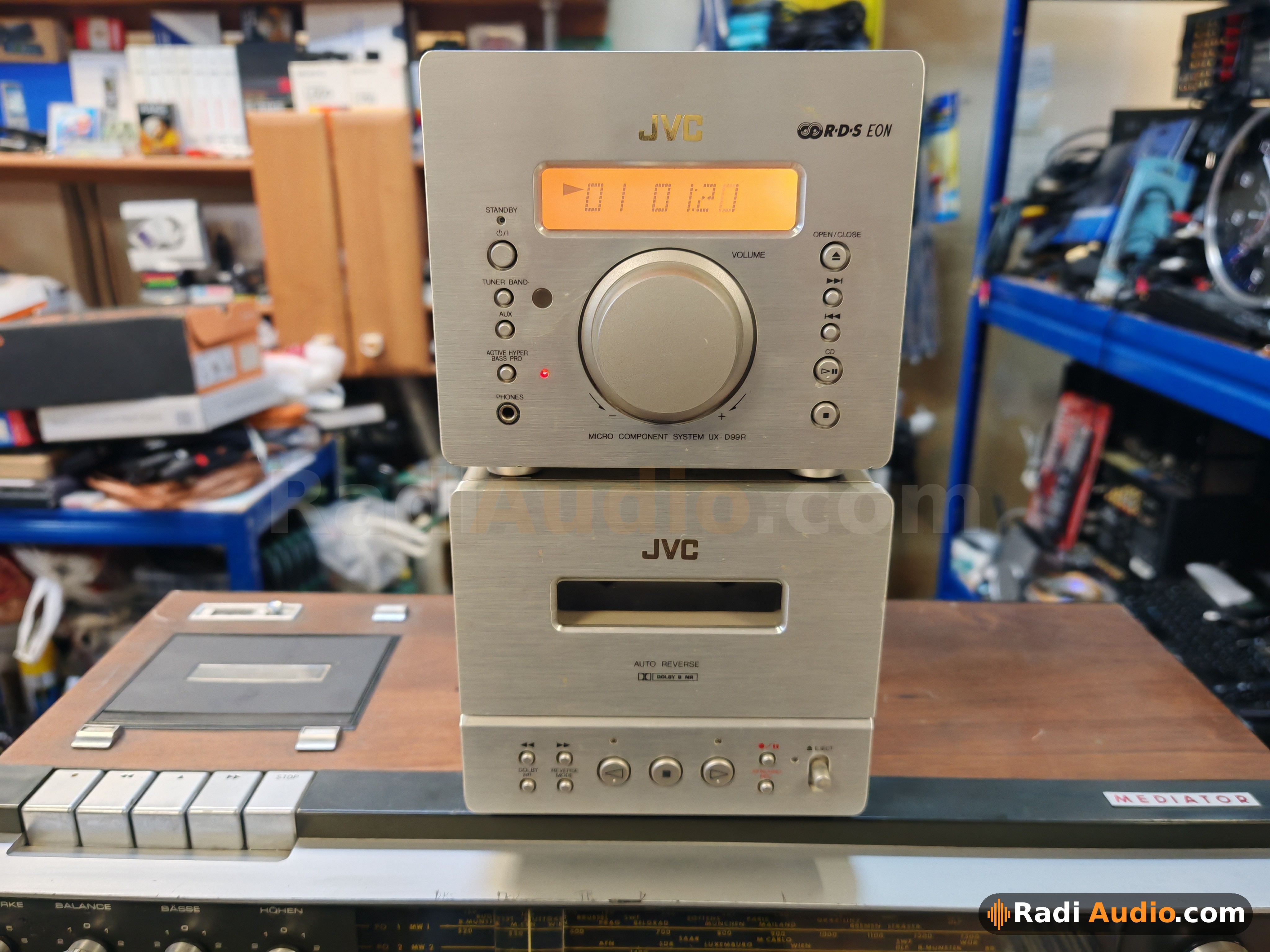 JVC XR-UXD99R – снимка 1