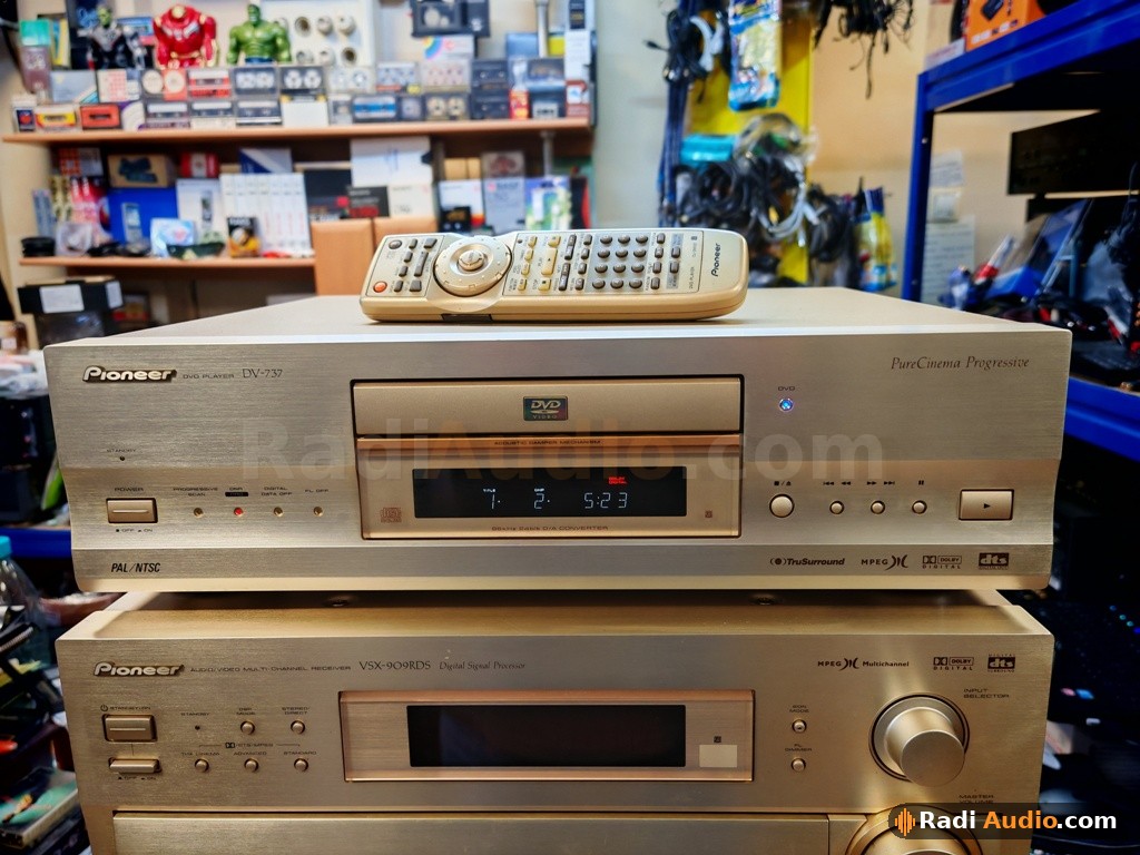 PIONEER DV-757 – снимка 1