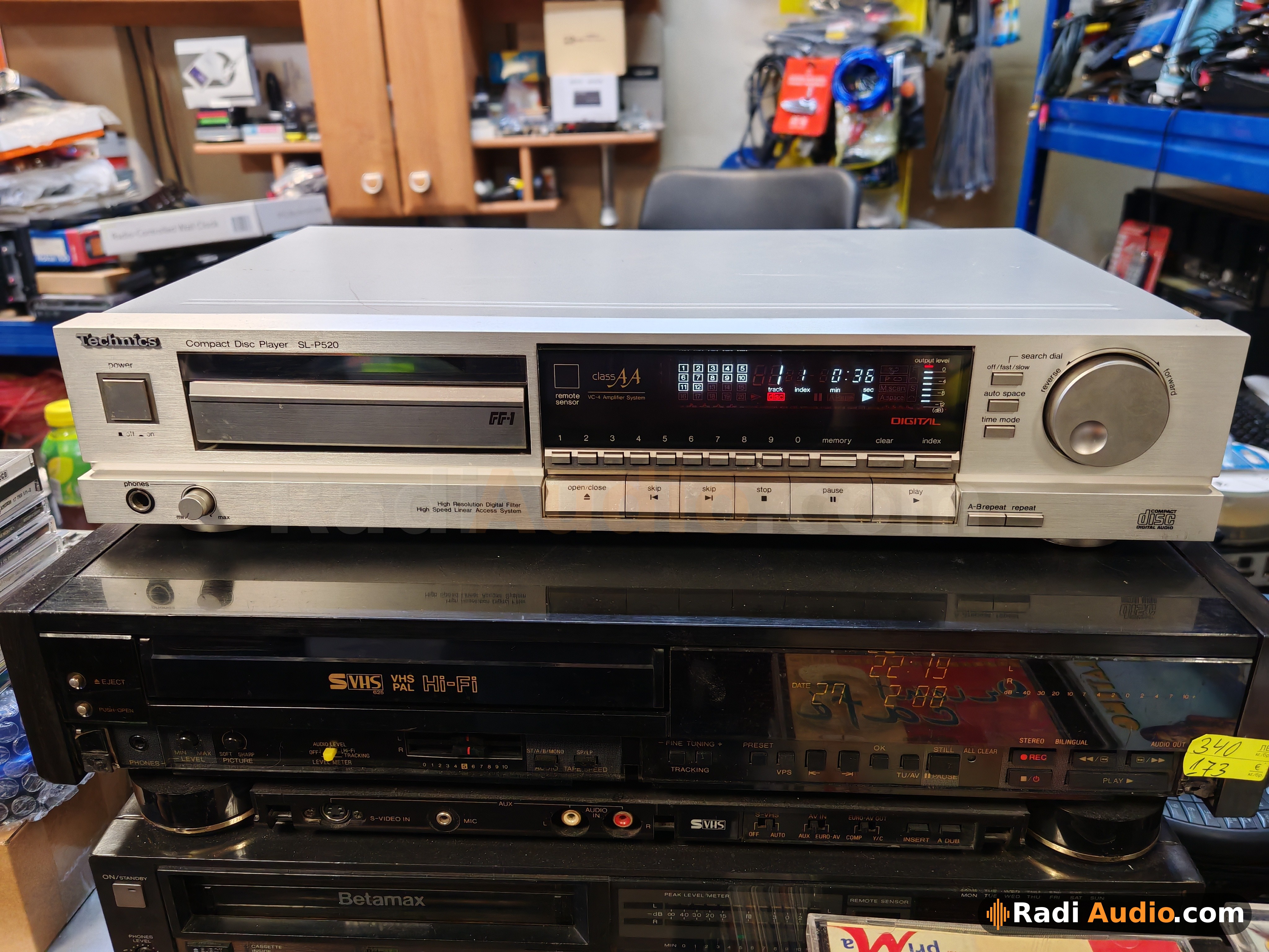 TECHNICS SL-P520 – снимка 1
